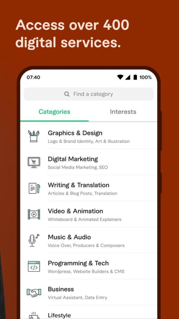 Fiverr APK