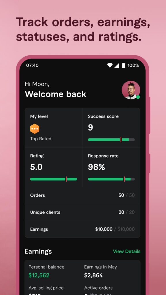 Fiverr APK