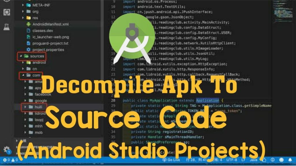 How to Decompile APK Files