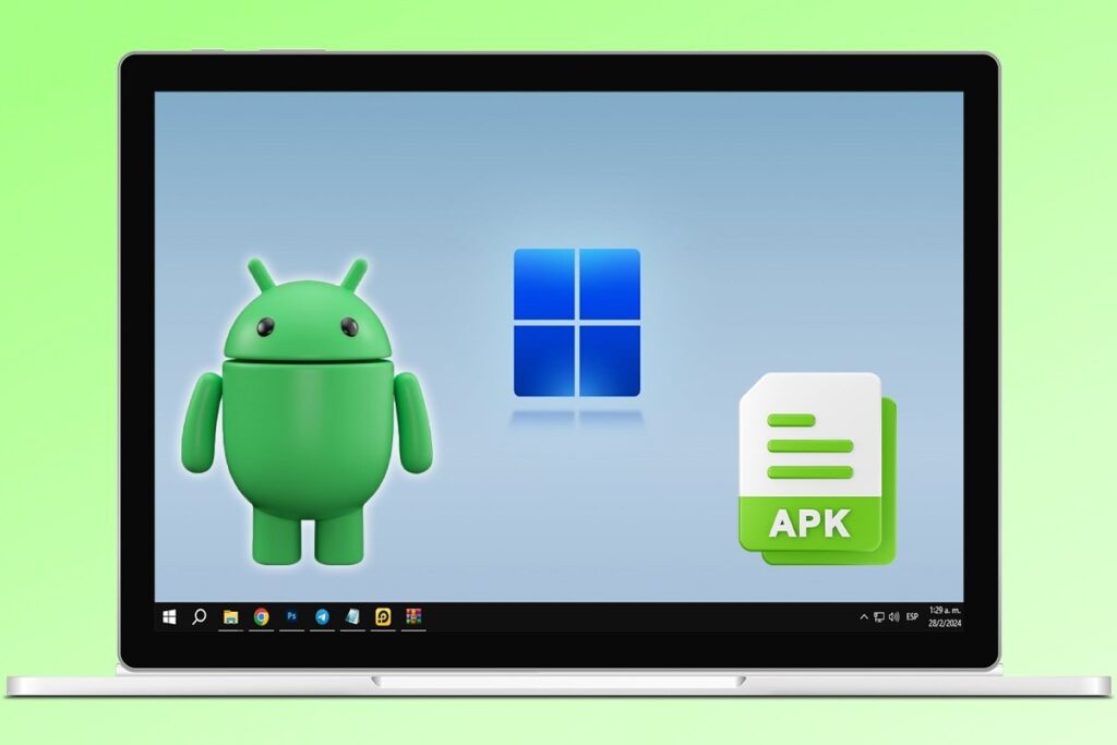 How to Open APK File on PC
