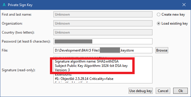 How to Sign an Unsigned APK File