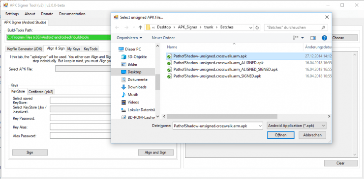 How to Sign an Unsigned APK File