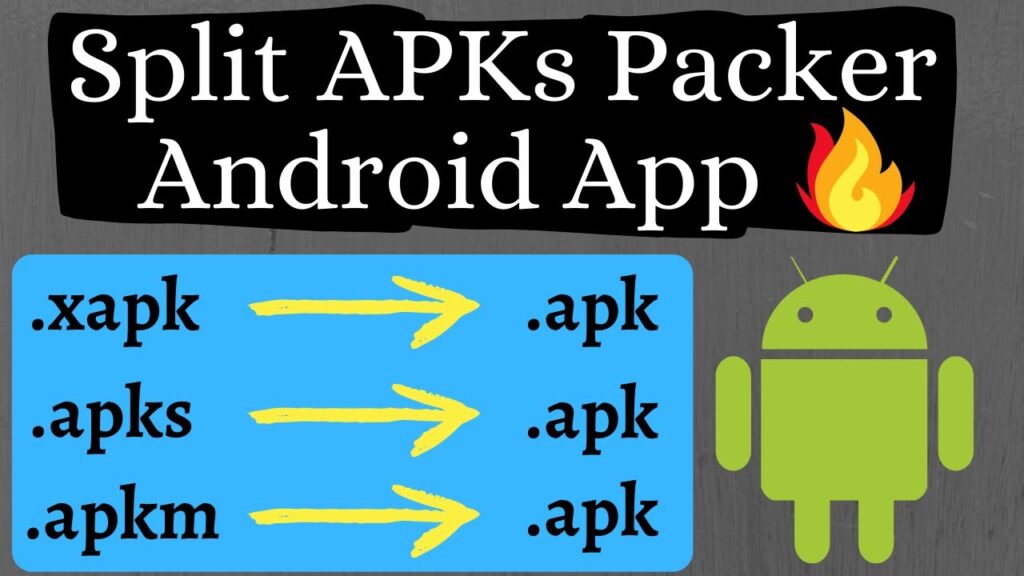 How to Split APK Files Easily
