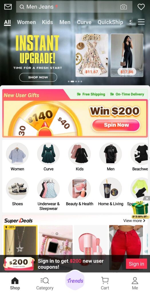 SHEIN APK