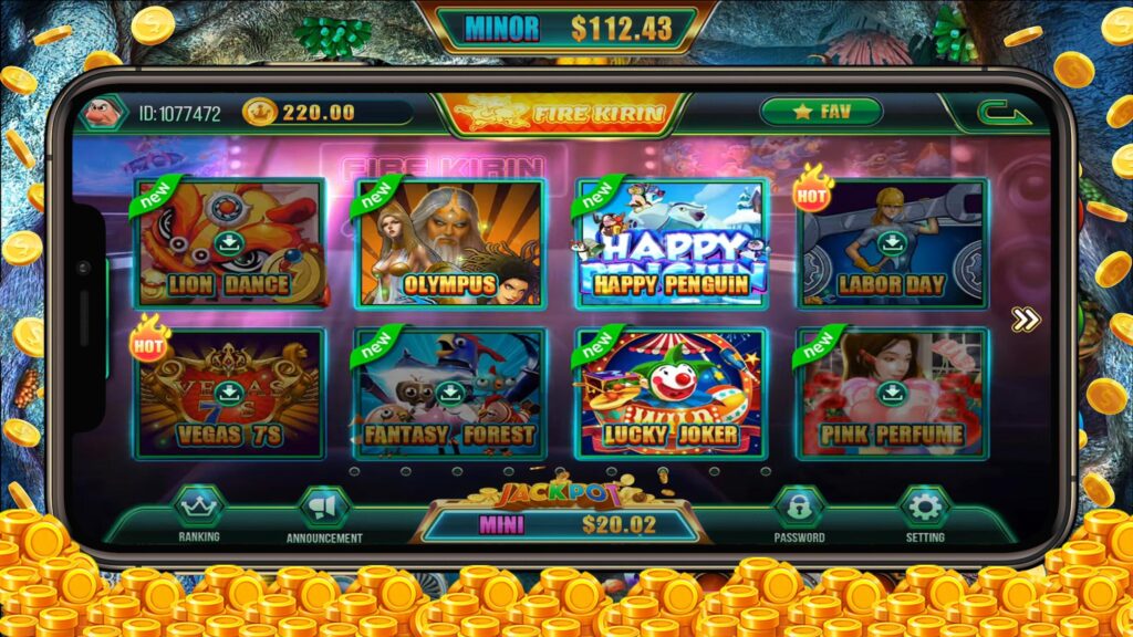 Fire Kirin APK